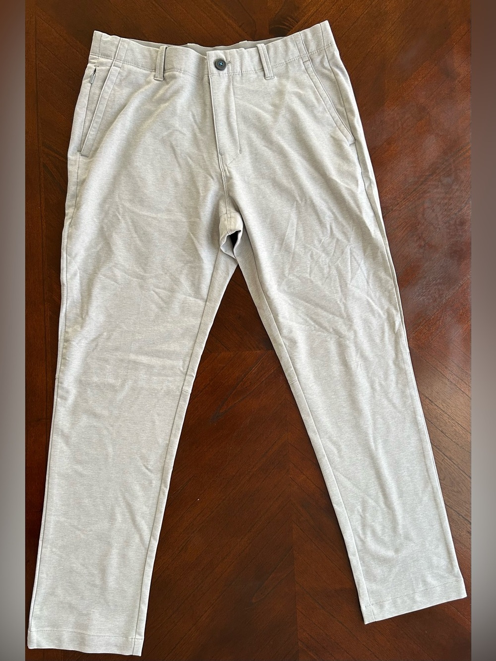 Tommy Bahama Light Gray Chinos - Slim Casual Style size 32x30